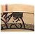 Dior Book Tote Medium de yute bordado Beige - vista 5