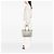 Borsa Tote Gucci White Guccissima Lovely - vista 5