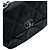 Chanel Black Medium Lambskin 19 Flap - vista 15