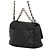 Chanel Black Medium Lambskin 19 Flap - vista 2