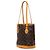 Louis Vuitton Brown Monogram Petit Bucket - vue 2