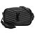 Autre Marque Borsa Lou Camera Saint Laurent Mini Grain de Poudre Monogramma Monocromatica Nera