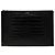 Autre Marque Portadocumenti Saint Laurent in pelle embossed effetto coccodrillo nero