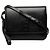 Balenciaga B Borsa a tracolla in pelle nera Nero
