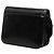Balenciaga B Borsa a tracolla in pelle nera Nero - vista 2