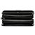 Balenciaga B Borsa a tracolla in pelle nera Nero - vista 3