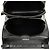 Balenciaga B Borsa a tracolla in pelle nera Nero - vista 4