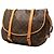 Louis Vuitton Brown Monogram Saumur 43 - vista 2