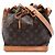 Louis Vuitton Brown Monogram Noe BB Marrone