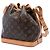 Louis Vuitton Brown Monogram Noe BB Marrone - vista 2