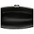 Clutch Chanel Timeless Kisslock in pelle d'agnello nera chevron Nero - vista 4