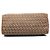 Borsa Tote Fendi Beige Zucchino Canvas - vista 3