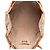 Borsa Tote Fendi Beige Zucchino Canvas - vista 4