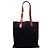 Hermès Blue Toile Etriviere Shopping Tote Blau Marineblau