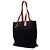Hermès Blue Toile Etriviere Shopping Tote Blau Marineblau - Ansicht 2