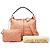 Louis Vuitton Pink Monogram Mahina Selene PM - vista 7