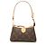 Louis Vuitton Brown Monogram Mini Delightful Pochette
