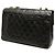 Chanel Black Maxi XL Classic Lambskin Single Flap - vista 2