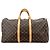 Louis Vuitton Brown Monogram Keepall 55