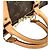 Louis Vuitton Brown Monogram Keepall 55 - Ansicht 11