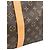 Louis Vuitton Brown Monogram Keepall 55 - Ansicht 7