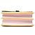 Fendi Pink Small Scalloped Leather Kan I Crossbody - vista 3