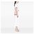 Fendi Pink Small Scalloped Leather Kan I Crossbody - vista 6