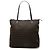 Fendi Zucchino Canvas Tote braun