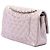 Chanel Pink Medium Classic Iridescent Lambskin Double Flap - vista 2