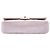 Chanel Pink Medium Classic Iridescent Lambskin Double Flap - vista 3