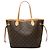 Louis Vuitton Brown Monogram Neverfull MM