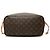 Louis Vuitton Brown Monogram Neverfull MM - vue 3