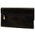 Cartera larga Chanel Black CC Lambskin Stitched Double Flap - vista 2