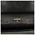 Cartera larga Chanel Black CC Lambskin Stitched Double Flap - vista 6