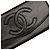 Cartera larga Chanel Black CC Lambskin Stitched Double Flap - vista 8