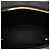 Prada Brique Symbole Crossbody-Tasche aus bestickter schwarzer Leinwand - Ansicht 4