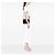 Prada Brique Symbole Crossbody-Tasche aus bestickter schwarzer Leinwand - Ansicht 6