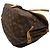 Louis Vuitton Brown Monogram Saumur 35 Marron - vue 14