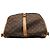 Louis Vuitton Brown Monogram Saumur 35 Marron - vue 15