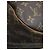 Louis Vuitton Brown Monogram Saumur 35 Marron - vue 7
