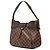 Louis Vuitton Brown Damier Ebene Sistina PM - vista 2