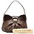 Louis Vuitton Brown Damier Ebene Sistina PM - vista 7