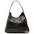Gucci New Britt Hobo in pelle di vitello nera