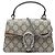 Borsa Gucci Mini GG Supreme Dionysus Beige