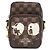 Louis Vuitton Brown Damier Ebene Friendship Amazone