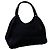 Borsa Hobo Gucci in tela nera con manico superiore in legno