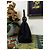 Borsa Hobo Gucci in tela nera con manico superiore in legno - vista 6