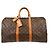 Louis Vuitton Keepall Monogram Canvas 50 Braun