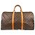 Louis Vuitton Keepall Monogram Canvas 50 Braun - Ansicht 2