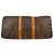 Louis Vuitton Keepall Monogram Canvas 50 Braun - Ansicht 7